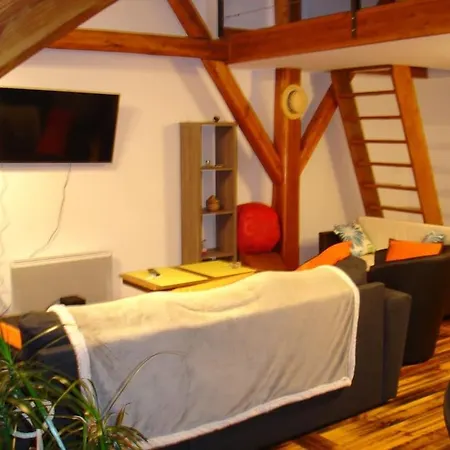T3 De Charme Sous Les Toits 6 Pers Apartament Jausiers